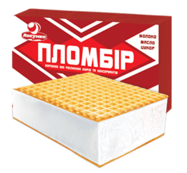 detail Zmrzlina Plombir 90g Lasunka