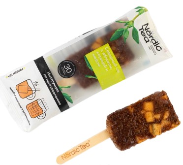 detail Severský čaj mrazený s jablkom, škoricou a medom 50g Nordic Tea