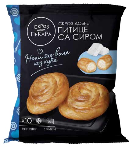 detail Burek so syrom 900g SDP