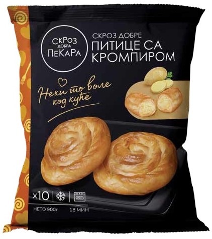 detail Burek so zemiakmi 900g SDP