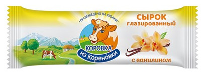 detail Sladký tvaroh s vanilkou 40g KiK