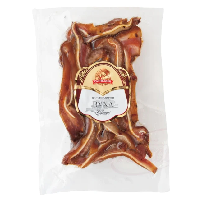 detail Bravčové uši údené horúcim dymom 240g SMK
