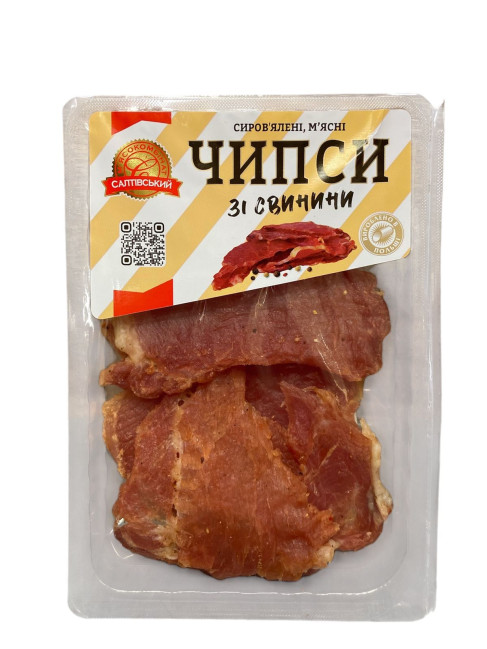 detail Bravčové chipsy 100 g SMK