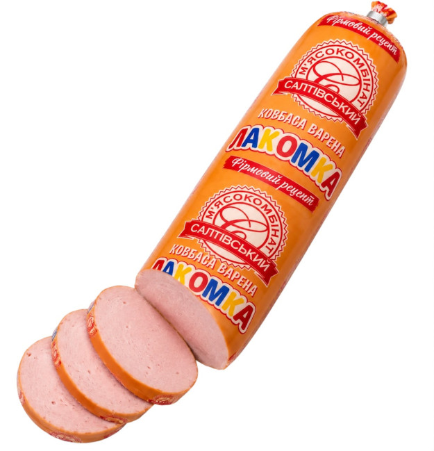 detail Klobása Lakomka 500g SMK