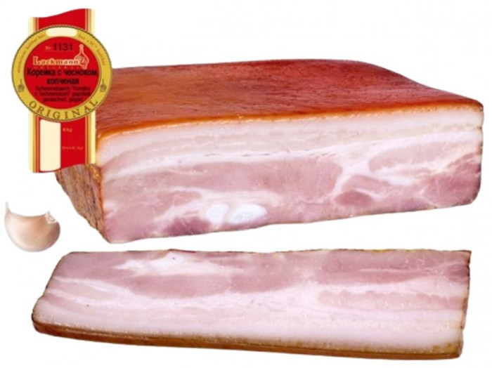 detail Kórejka údená s cesnakom caa 300g