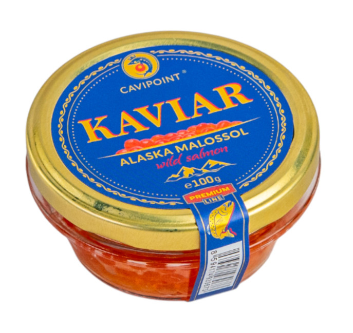 detail Jikry z dívokého lososa Kamčatka 100g