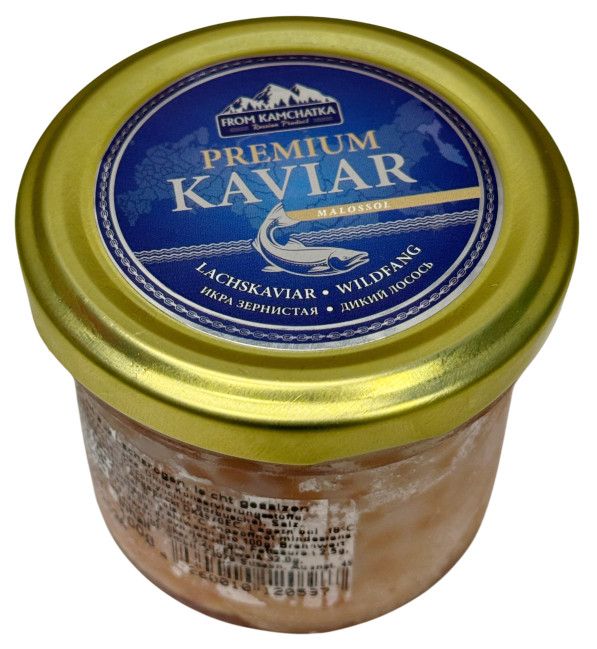 detail Kaviár Gorbuša 250g From Kamchatka (mrazený)