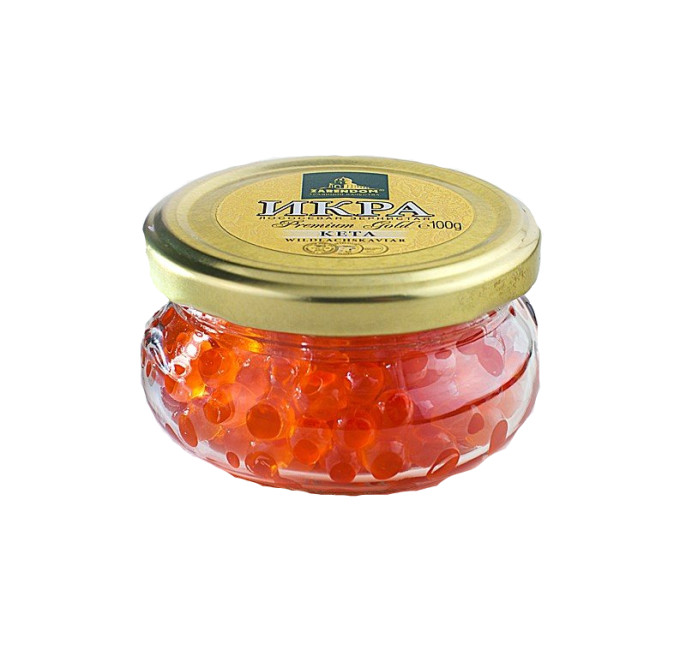 detail Kaviár Keta 100g Zarendom