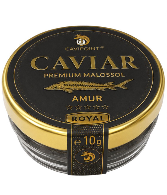 detail Čierny kaviár Diamond 10g