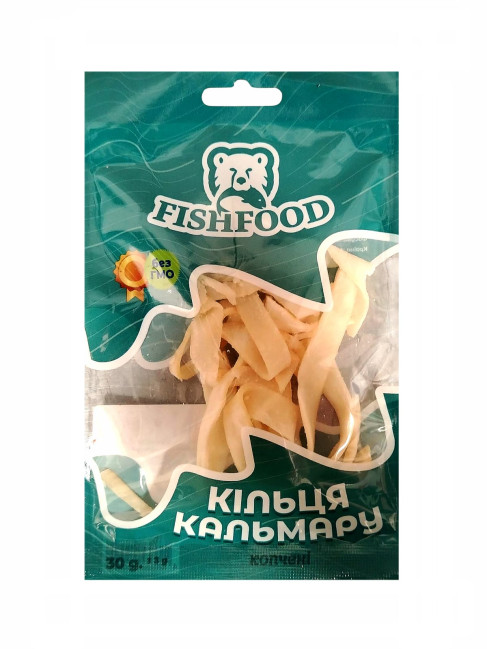 detail Kalmárové krúžky 30 g Fishfood