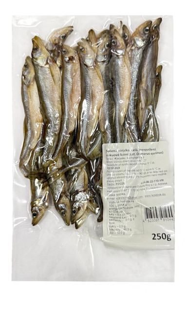 detail Sušená koruška celá netriedená 250 g Veladis