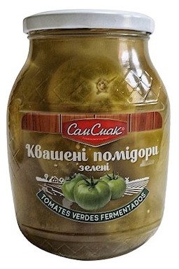 detail Nakladané paradajky 420g Sam Smak