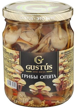 detail Václavky nakladané 300g Gustus