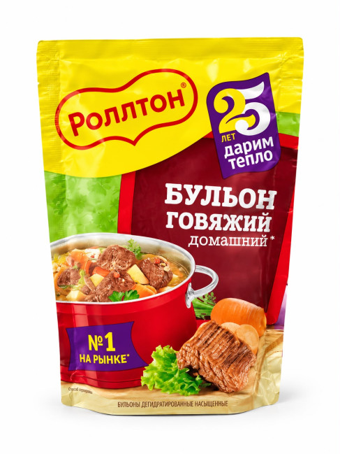 detail Hovädzí vývar Domáci 90g Rollton