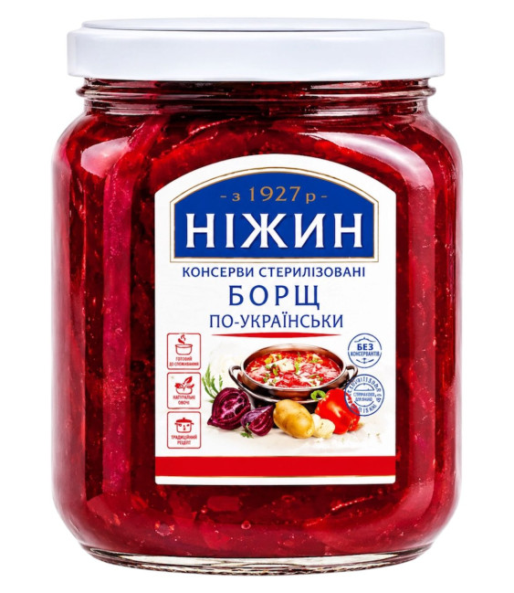 detail Ukrajinský boršč 450g Nežin