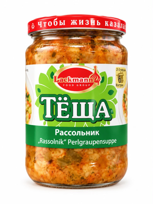 detail Polievka Rassolnik Svokra 480 g Lackmann