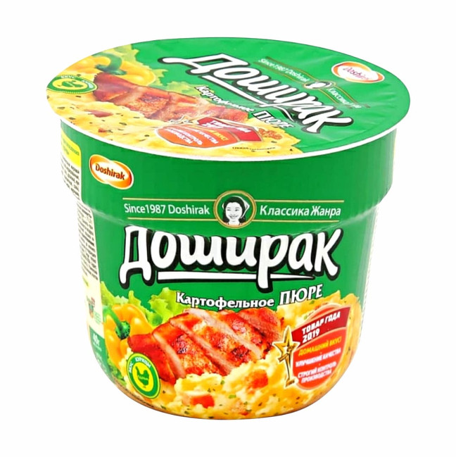 detail Zemiaková kaša s kuracou príchuťou 40g Doshirak