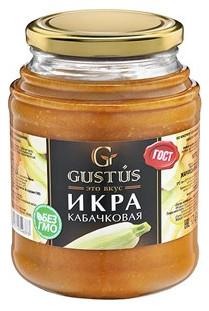 detail Cuketová nátierka 480g Gustus