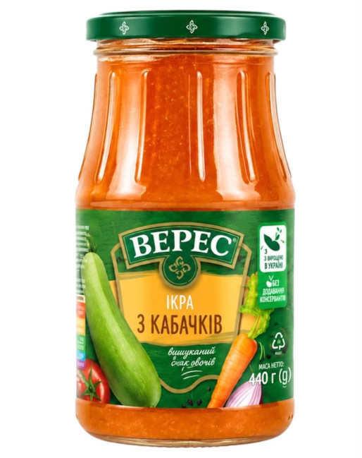 detail Cuketová nátierka 440g Veres