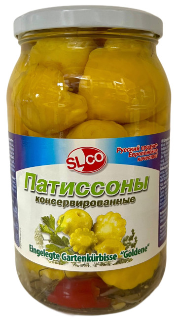 detail Nakládané patizóny 900ml SLKO