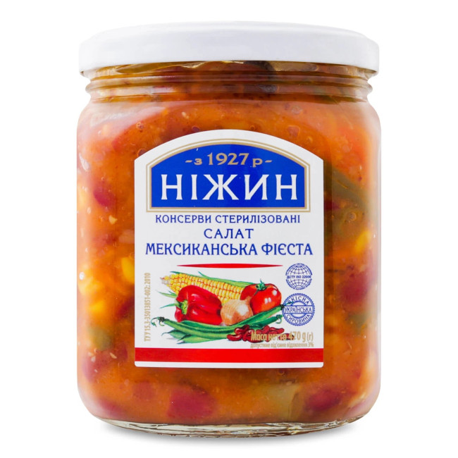 detail Šalát Mexická fiestа 470g Nižin
