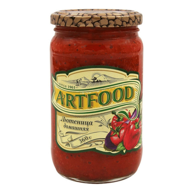 detail Nakládaná zelenina Ljutenica po kavkazsky 360g ArtFood