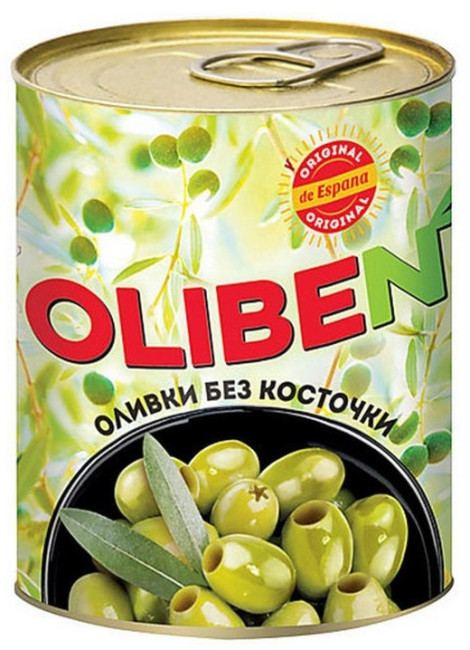 detail Olivy vypeckované 290g OLIBEN