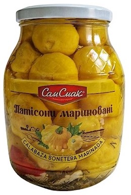 detail Patizóny nakladaná 420g Sam Smak