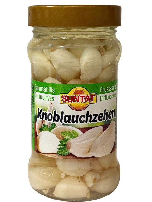 detail Nakladaný cesnak 170g Suntan