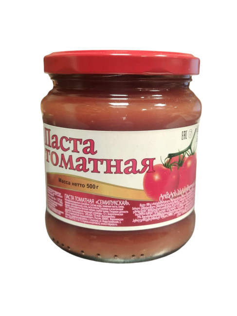 detail Paradajkový pretlak 500g Semilukskaja Trapeza