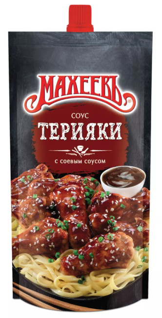 detail Teriyaki omáčka 230 g Maheev