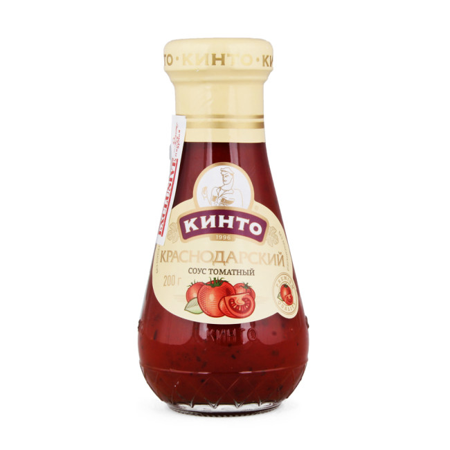 detail Omáčka Krasnodarská paradajková 200g Kinto