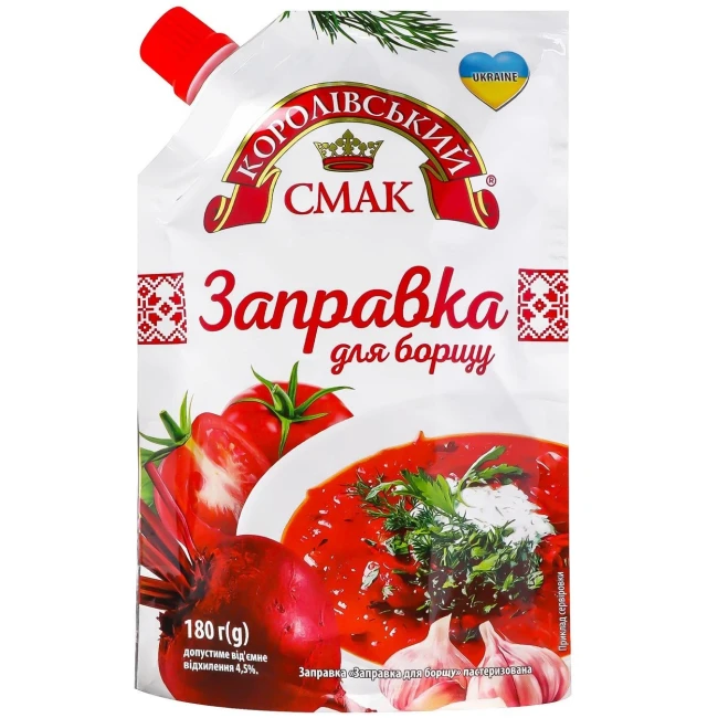 detail Zapravka na boršč 180g Koroloevskij apetít