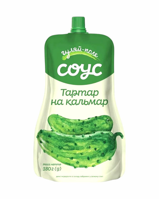 detail Tatar omáčka na kalamáre 180 g Gulyaj-pole