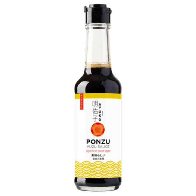 detail Sójová omáčka Ponzu 150ml Ayuko