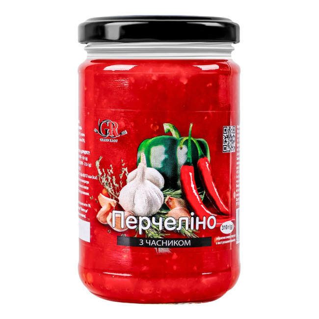 detail Omáčka Perchelino s cesnakom 310 g Grand Ragu
