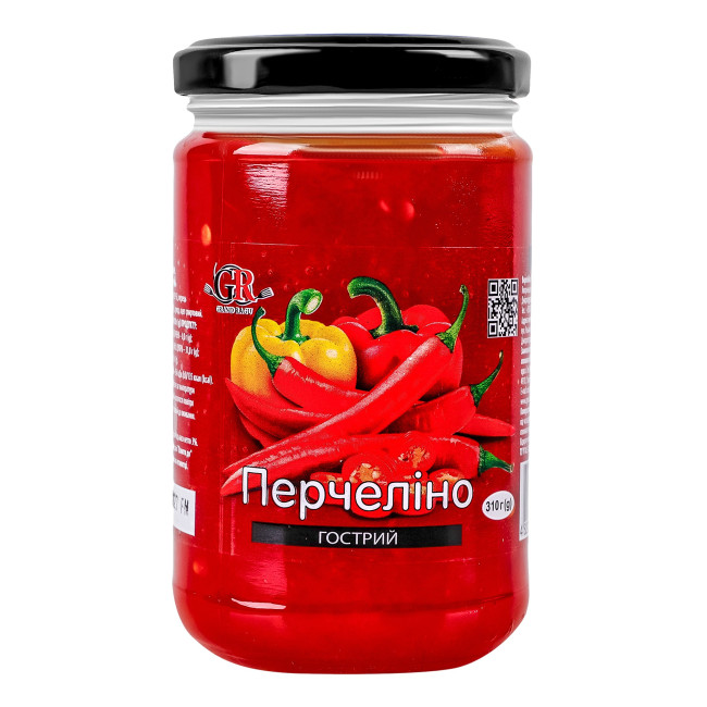 detail Omáčka Perčelino pálivá 310g Grand Ragu