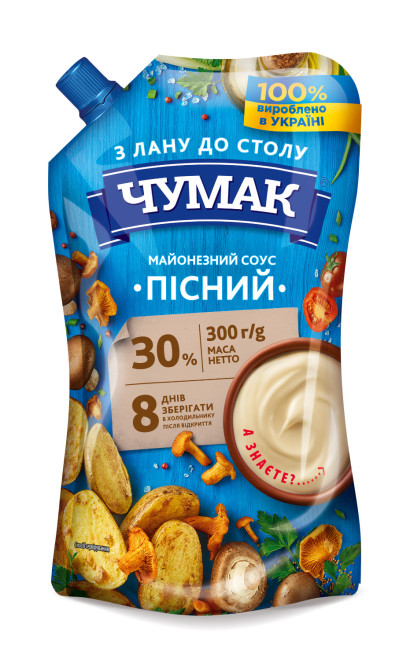 detail Majonéza Pôstna 30% 300g Čumak