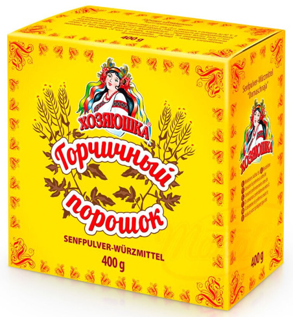 detail Horčičný prášok 400g Hosyaushka