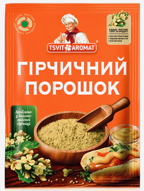 detail Horčičný prášok 90g T&A