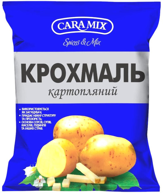detail Zemiakový škrob 200 g Caramix