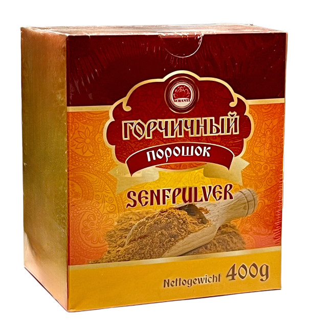 detail Horčičný prášok 400 g Senfpulver