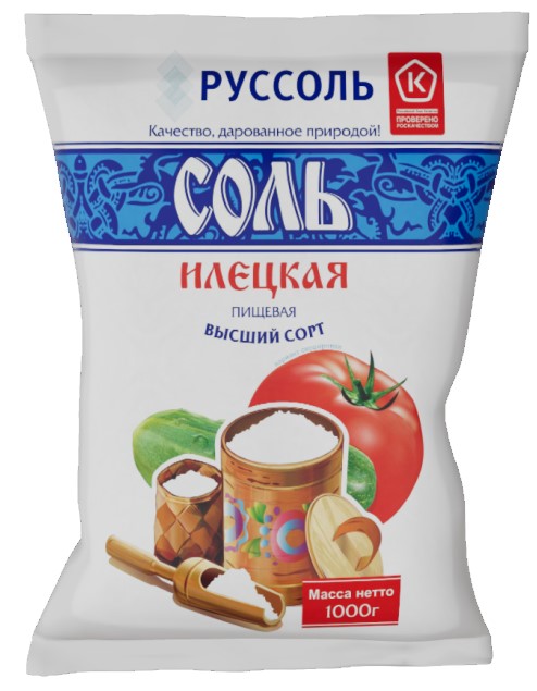 detail Soľ Ileckaja 1kg