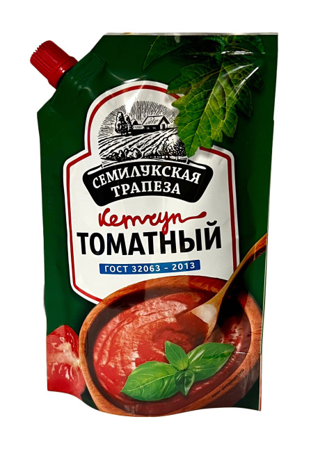 detail Kečup Paradajkový 300 g Semilukskaja Trapeza