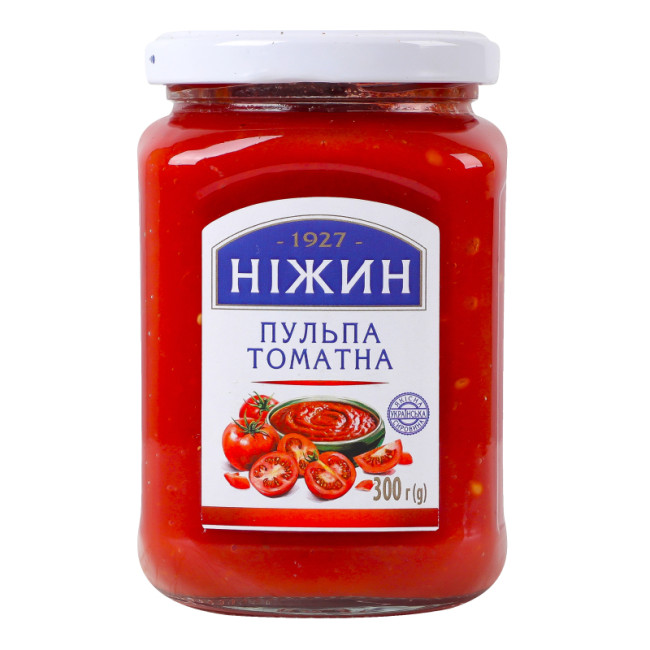 detail Rajčinová pulpa 300 g Nižin
