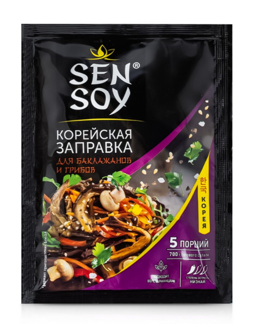 detail Zálievka na baklažány a huby 80 g Sen Soy