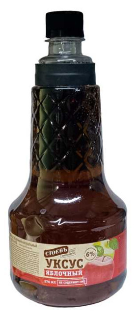 detail Jablkový ocot 6% 0,350l Stoev
