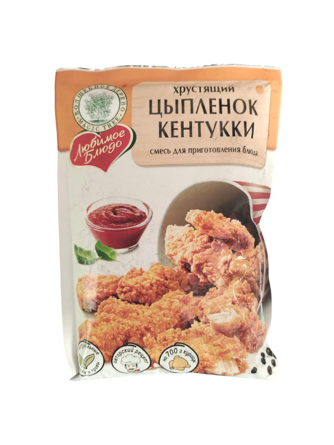 detail Zmes korenia na Kentucky chrumkavé kura 150 g V.D.