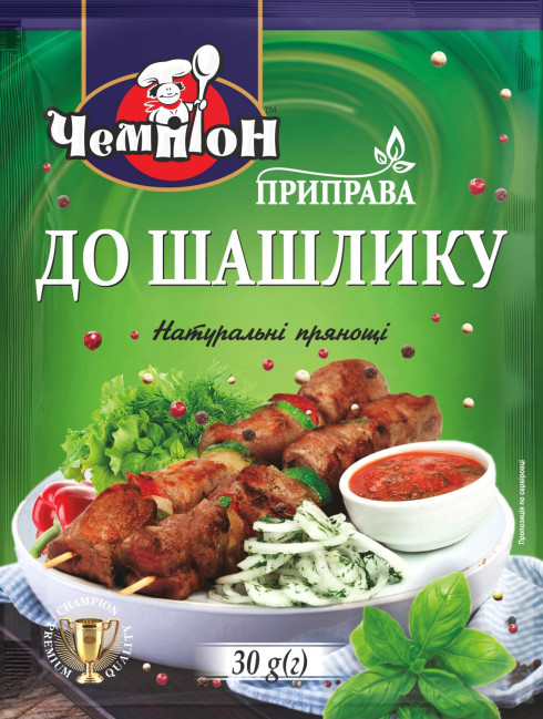 detail Koreninová zmes „Na šašlik“ 30g Čempion