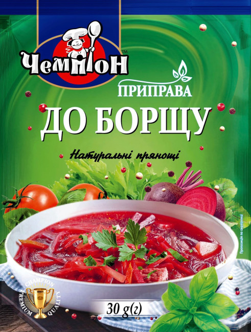 detail Koreninová zmes „Na boršč“ 30g Čempion